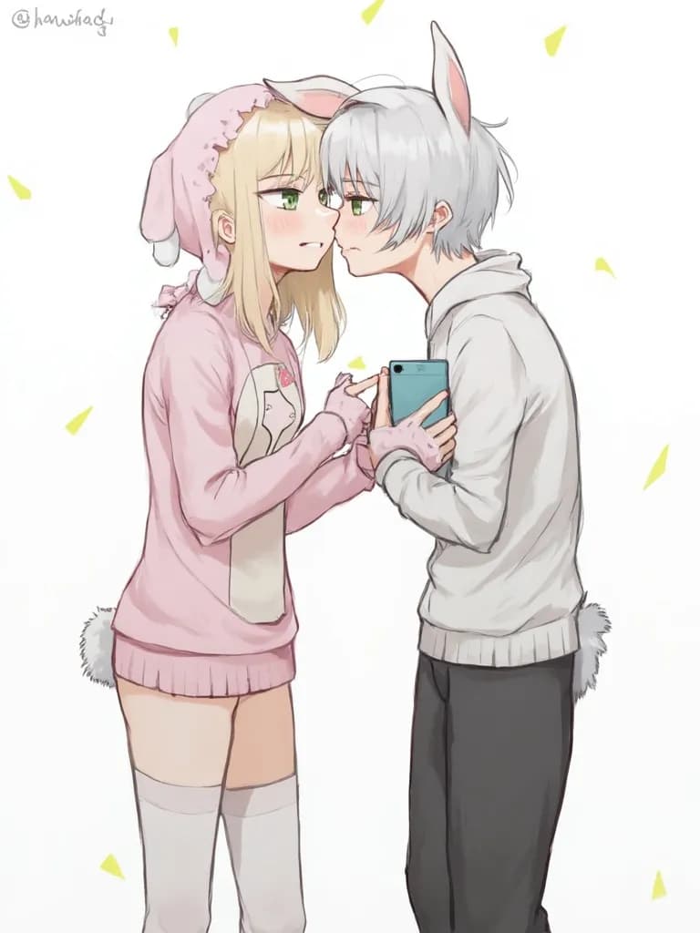 Femboy roommate